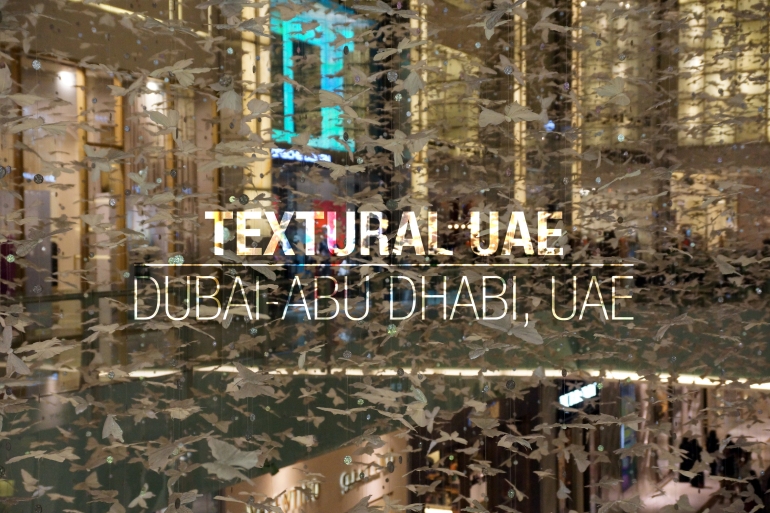 Textural UAE Cover