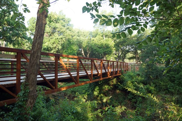 Elmer W Oliver Nature Park_Bridge