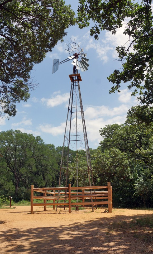Elmer W Oliver Nature Park_Windmill