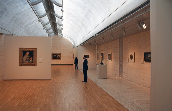 Kimbell Art Museum_Interior_Gallery 2