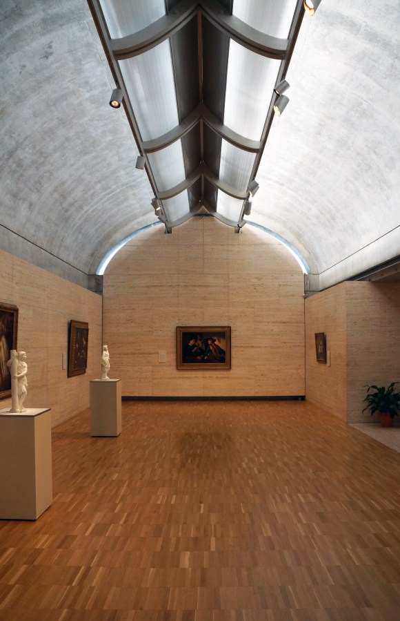 Kimbell Art Museum_Interior_Gallery 3