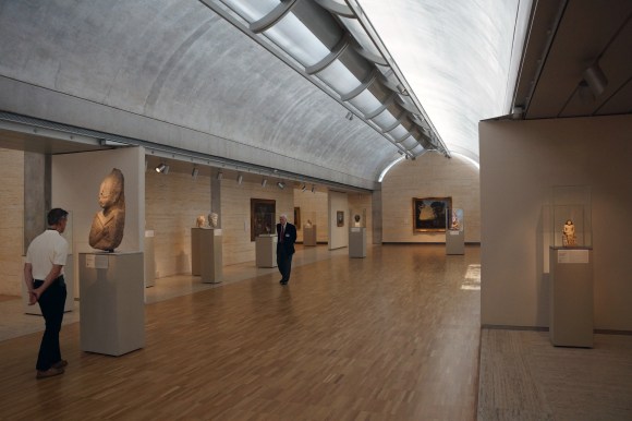 Kimbell Art Museum_Interior_Gallery 8