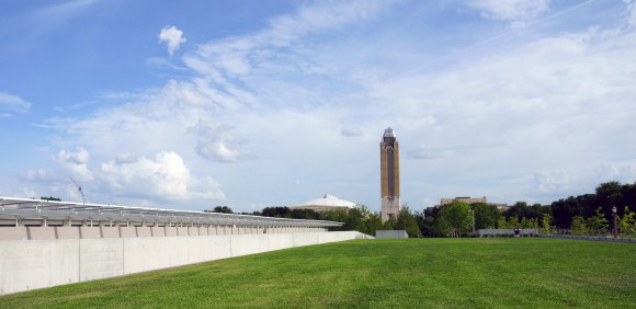 Kimbell Art Museum Addition_Green Roof