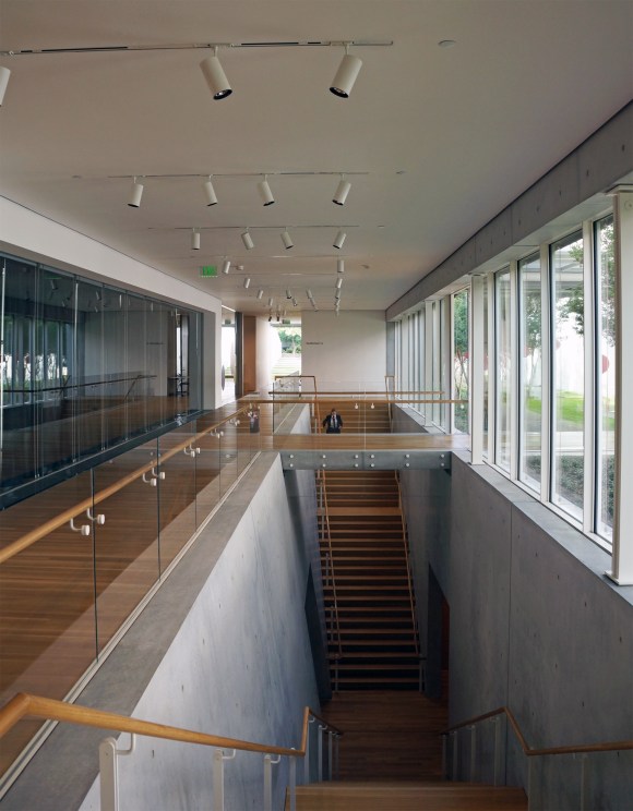Kimbell Art Museum Addition_Stairs