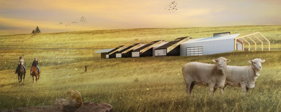 Exterior Rendering For Portfolio