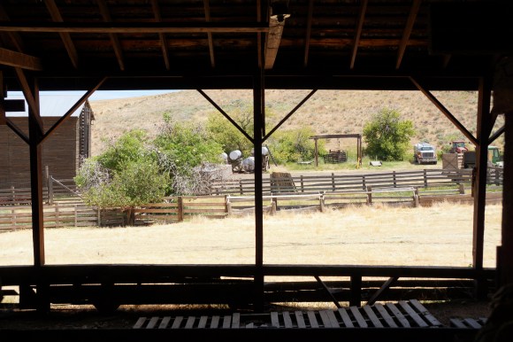 Imperial Stock Ranch_Barn Structure Silohuette