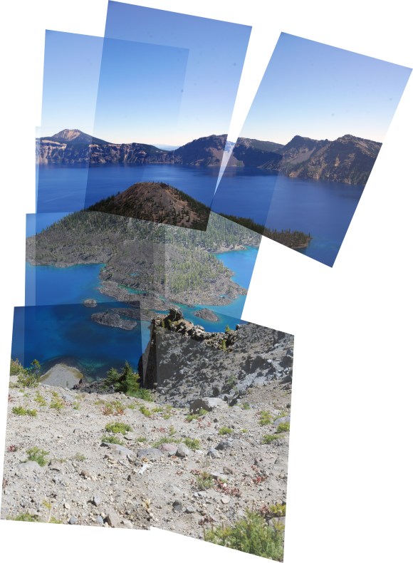 Manual Panorama_Crater Lake