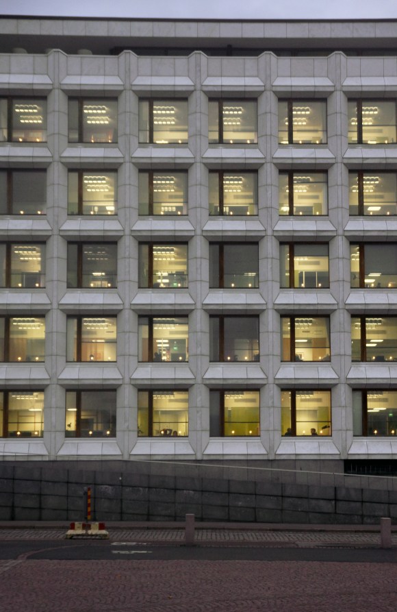 Aalto 1_Stora Enso Head Offices_Facade Detail