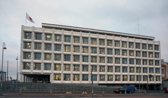 Aalto 1_Stora Enso Head Offices_Facade