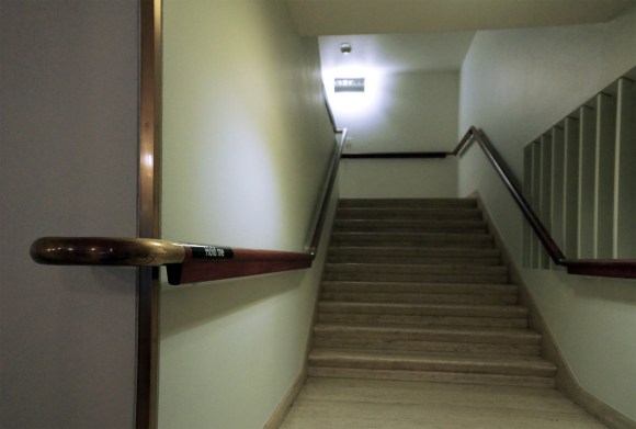 Aalto 1_Stora Enso Head Offices_Handrail Detail