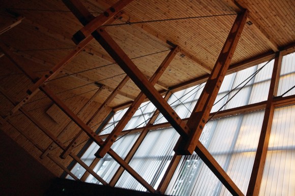 Aalto University_Chapel Roof Structure Detail