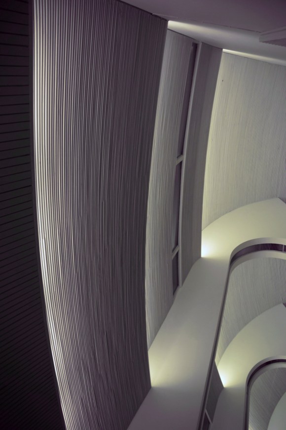 Aalto University_Lecture Hall Electric Lighting Detail