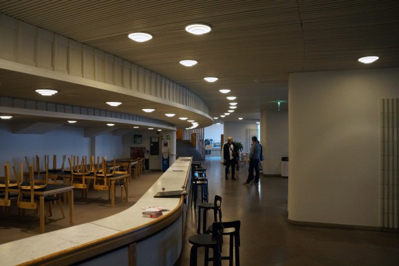 Aalto University_Lecture Hall Lobby