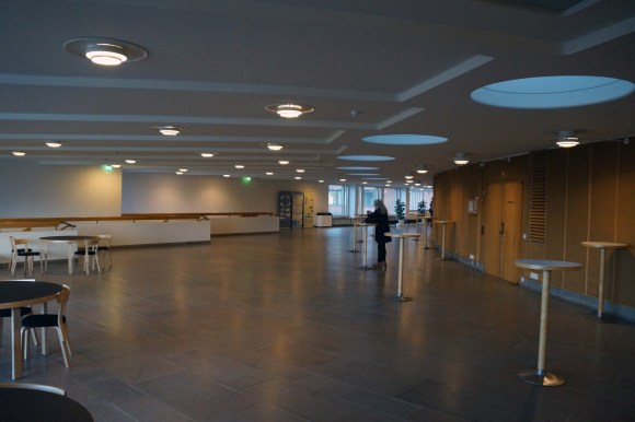 Aalto University_Lecture Hall_Outside Doors