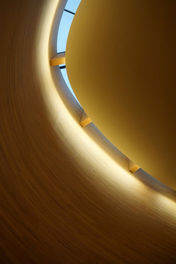 Chapel Of Silence_Daylighting Detail