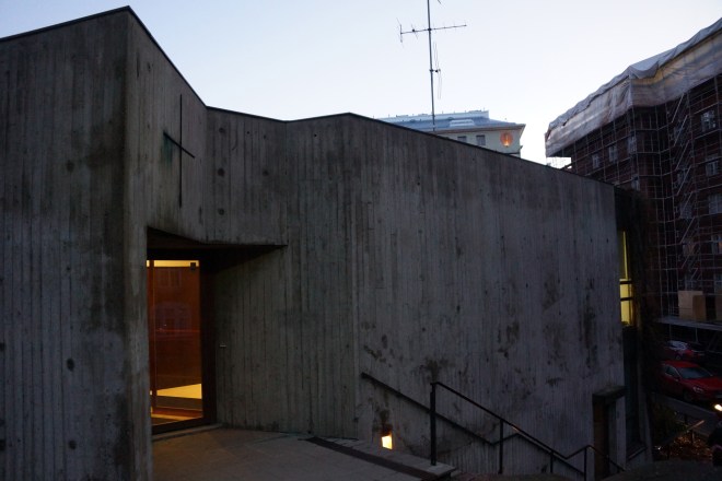 Church of the Rock_Concrete Block