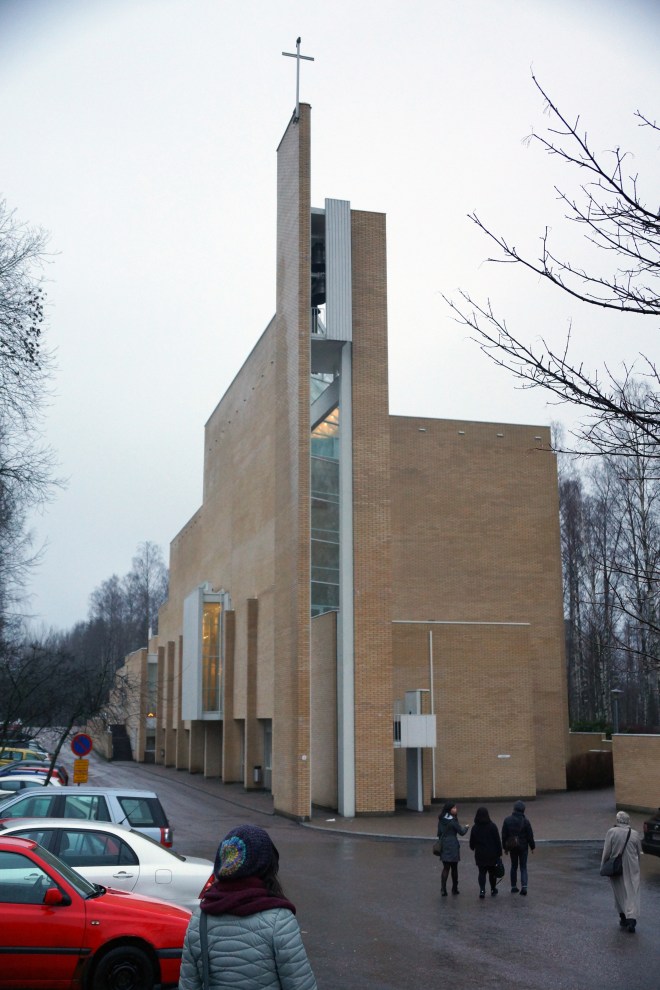 Myyrmaki Church Exterior 1