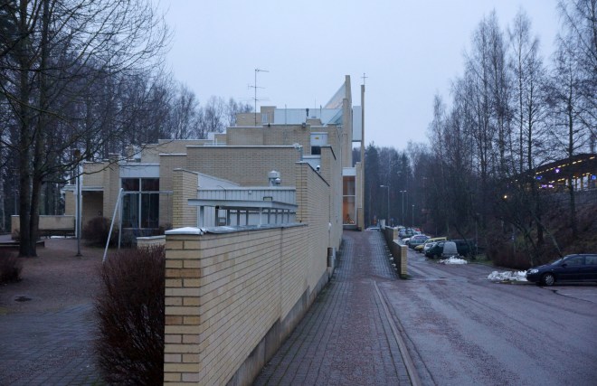 Myyrmaki Church Exterior 4