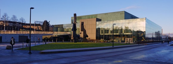 Helsinki Music Centre_Exterior Amphitheater