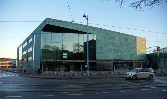 Helsinki Music Centre_Exterior Day