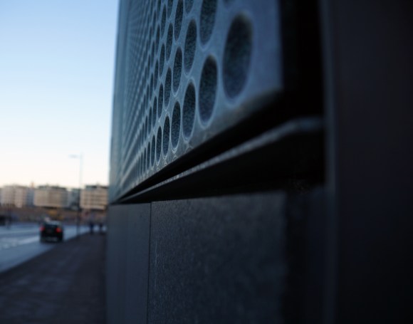 Helsinki Music Centre_Facade Material Detail