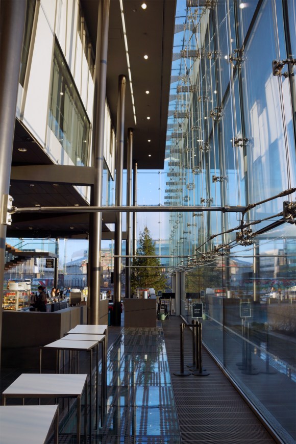 Helsinki Music Centre_Glass structure detail