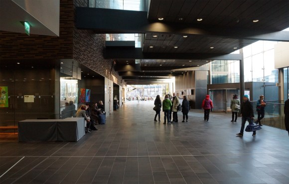 Helsinki Music Centre_Interior Hall