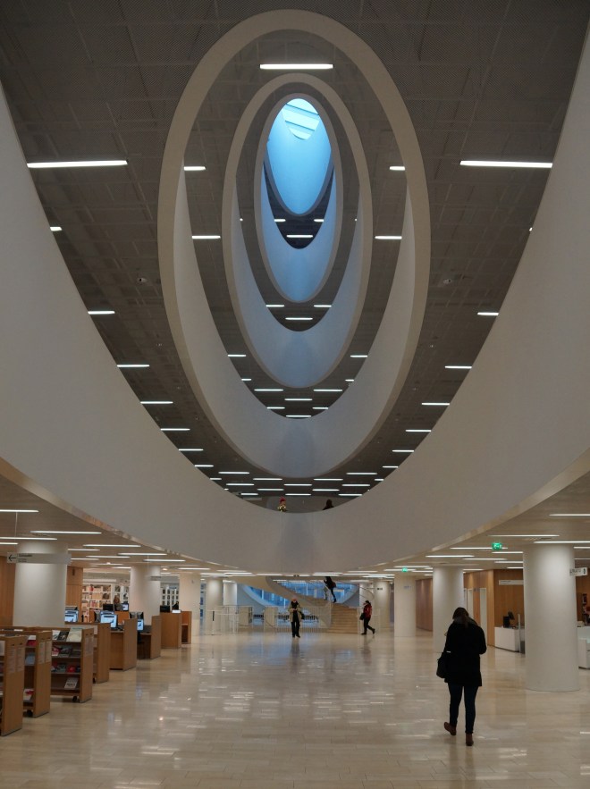 University of Helsinki Library_Atrium 2