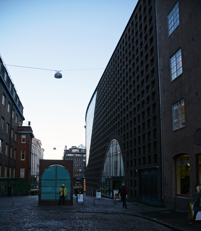 University of Helsinki Library_Exterior 1