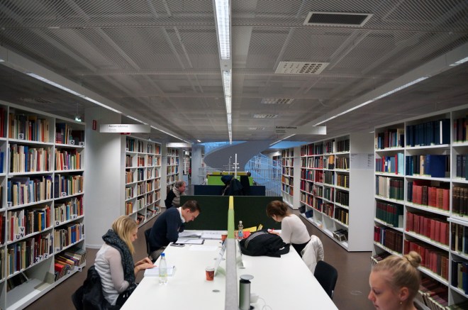 University of Helsinki Library_Study Space